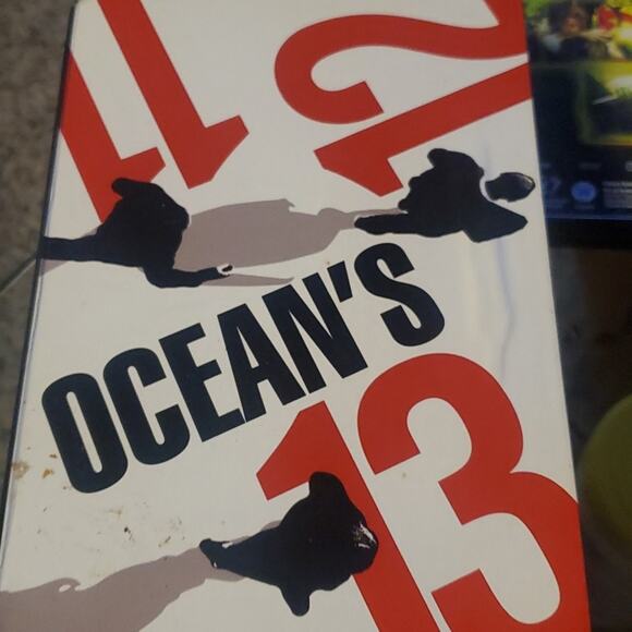 Ocean's Movie  dvd - Picture 1 of 3